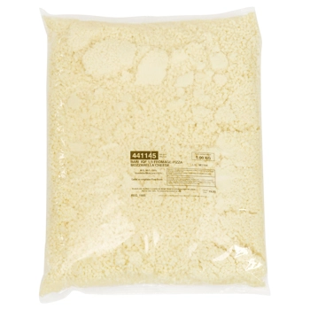 Pizza Mozzarella 20% M.G. 1/8" 3D IQF