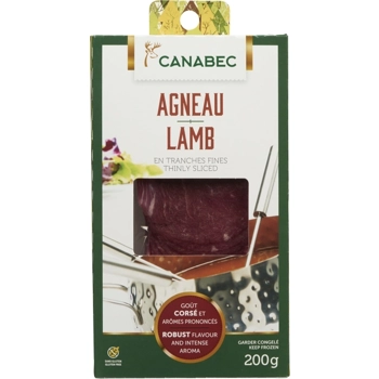 Fondue Chinoise Agneau