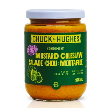 Salade de chou à la moutarde epicée