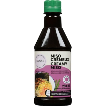 Miso crémeux - bouillon concentré