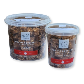 Biscuit équestre Pomme