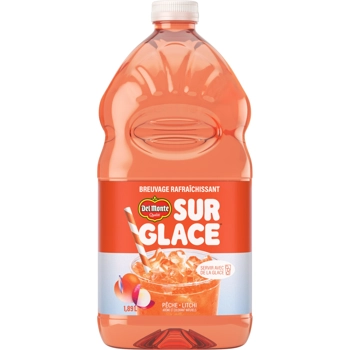 Del Monte sur glace - Pêche Litchi