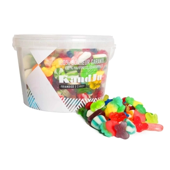 Gummy mix 1.4 kg
