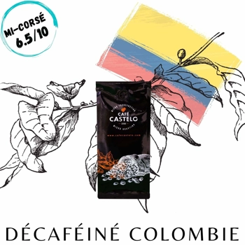 Café Décaféiné Colombien