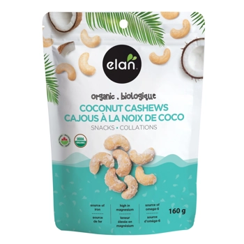 Organic coconut cashews