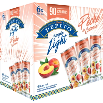 Pepito Sangria Light Pêche de Calanda