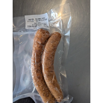 Saucisse italienne forte