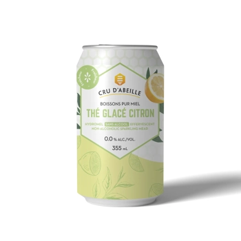 Hydromel sans alcool - Thé glacé Citron
