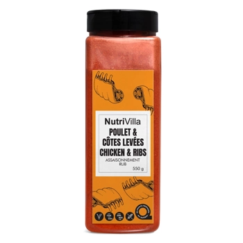 Chicken & Rib Rub NutriVilla