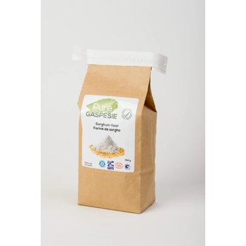 Farine de sorgho biologique