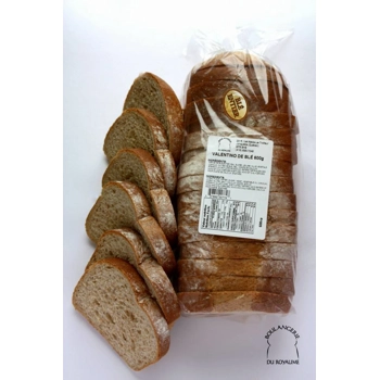 Pain valentino de blé