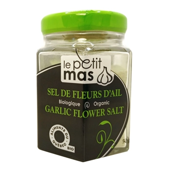Sel de fleurs d'ail