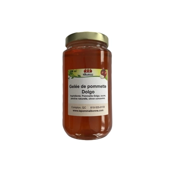 Gelée de pommette Dolgo.
