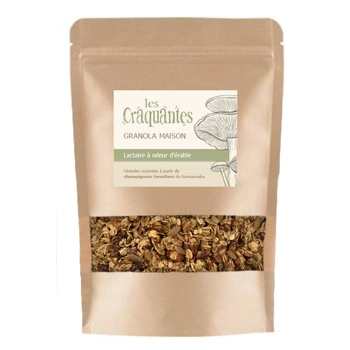 Granola Lactaire à odeur d'érable