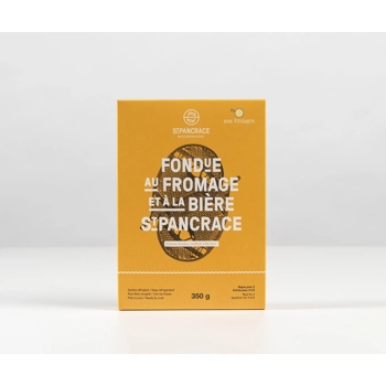 Fondue au fromage à la bière St-Pancrace