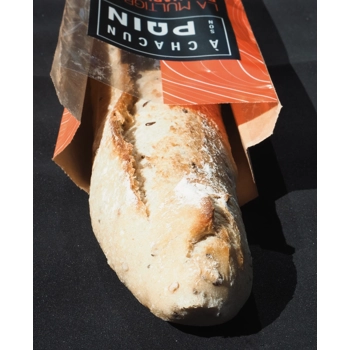Pain baguette: La Multigrain de Charlevoix