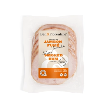 Jambon fumé tranché Ben & Florentine