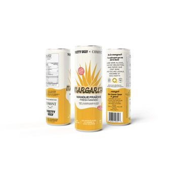 Margarita sans-alcool à la mangue (sans sucre)