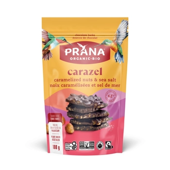 Carazel - Chocolate Bark - Caramelized Nuts with Sea Salt