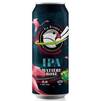 Bière IPA Matière Rose