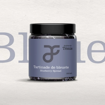 CONFITURE DE BLEUET.
