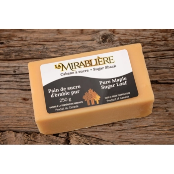 pains - sucre d'érable pur biologique
