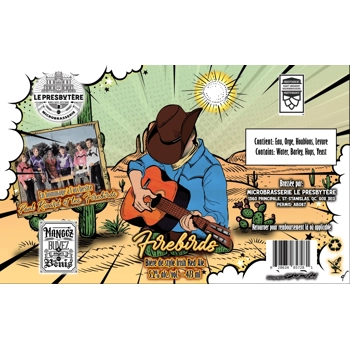 Bière Les Firebirds