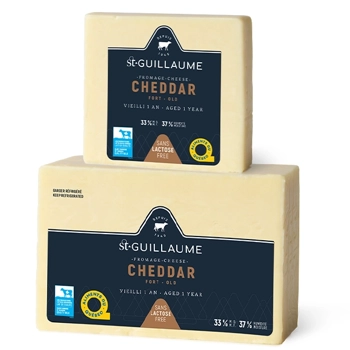 Cheddar fort (1 an) St-Guillaume, blocs