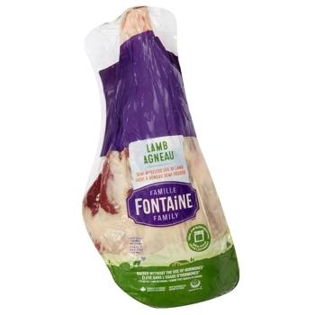 Gigot d'agneau semi-désossé