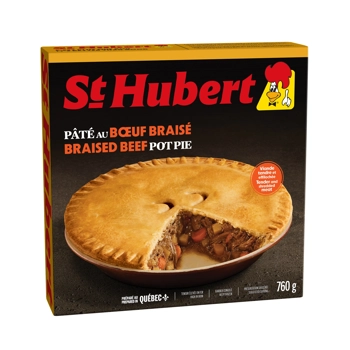 Braised beef pot pie (quick-frozen)