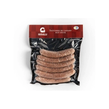 Saucisse de canard "Hot Duck"