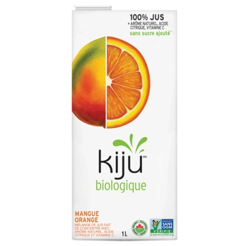 Kiju organic mango orange