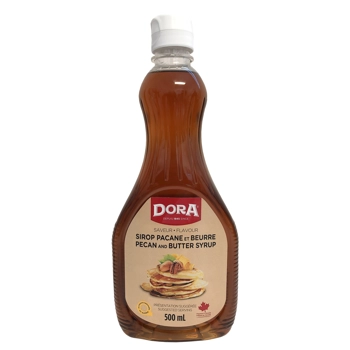 Pecan and Butter Syrup