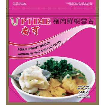 WON-10: Pork & Shrimp Wonton