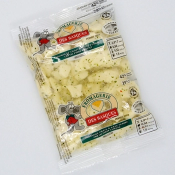 Fromage en grain aux fines herbes