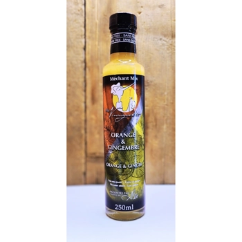 Vinaigrette orange & gingembre