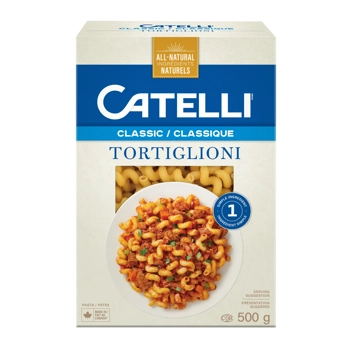 Pâtes Tortiglioni Catelli Classique
