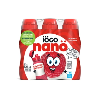 nanö YOGOURT À BOIRE FRAMBOISE