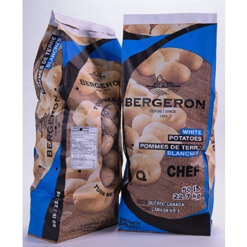 Pomme de terre blanche Chef