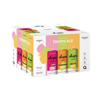 Boîte mixte Cocktails Collection tropicale