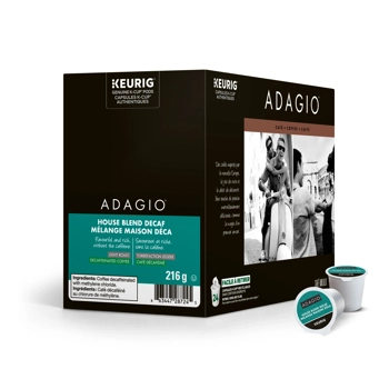 Café Mélange maison déca - Capsules k-cup