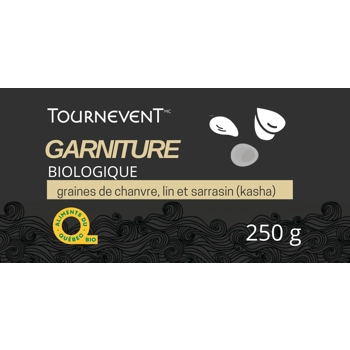 Garniture Tournevent biologique