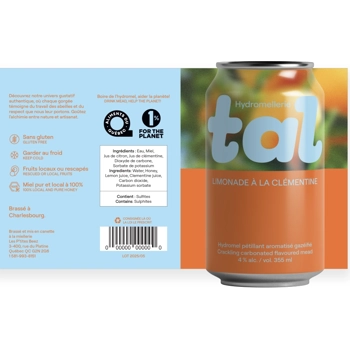 Hydromel Limonade clémentine