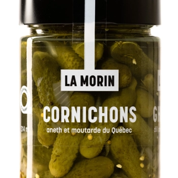 Cornichons La Morin