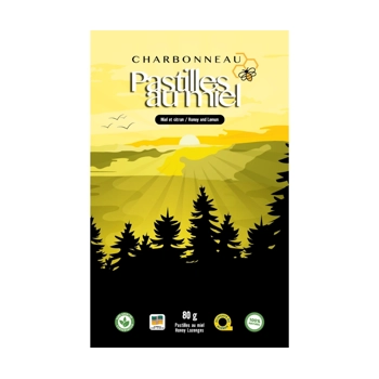 Pastilles Miel et Citron