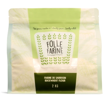 Farine de sarrasin biologique