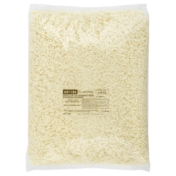 Pizza Mozzarella 20% M.F. 3/4" 3D IQF