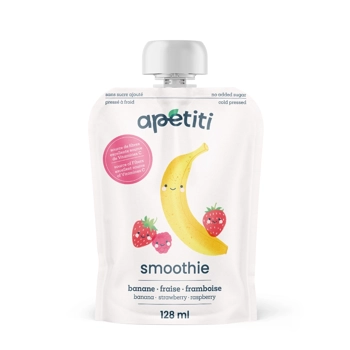 Smoothie Banane Fraise Framboise