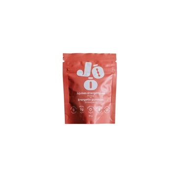 Joo jujubes énergétiques - Saveur de fraise