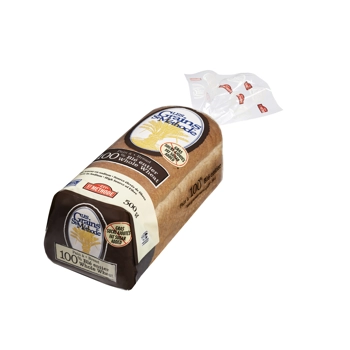 Pain à 100% blé entier sans gras sans sucre ajoutés